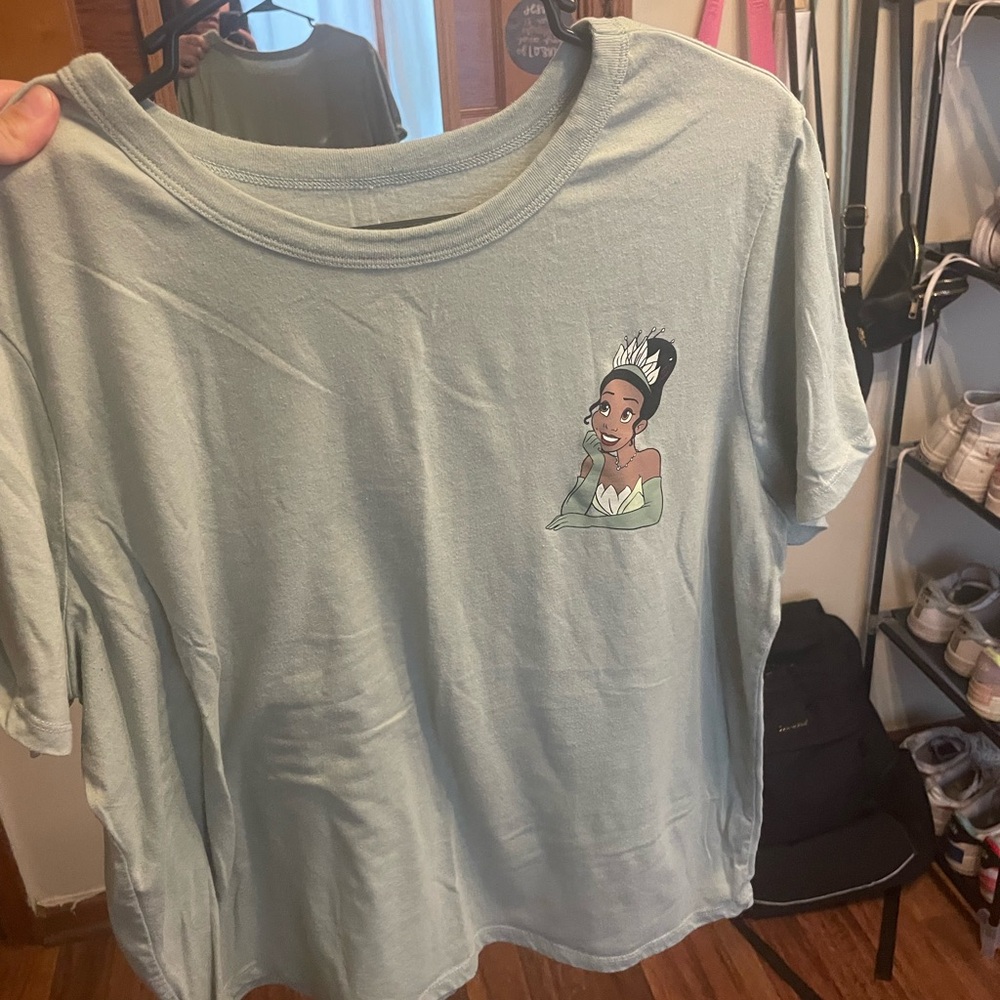 Disney Blue Short Sleeve Relaxed T-Shirt